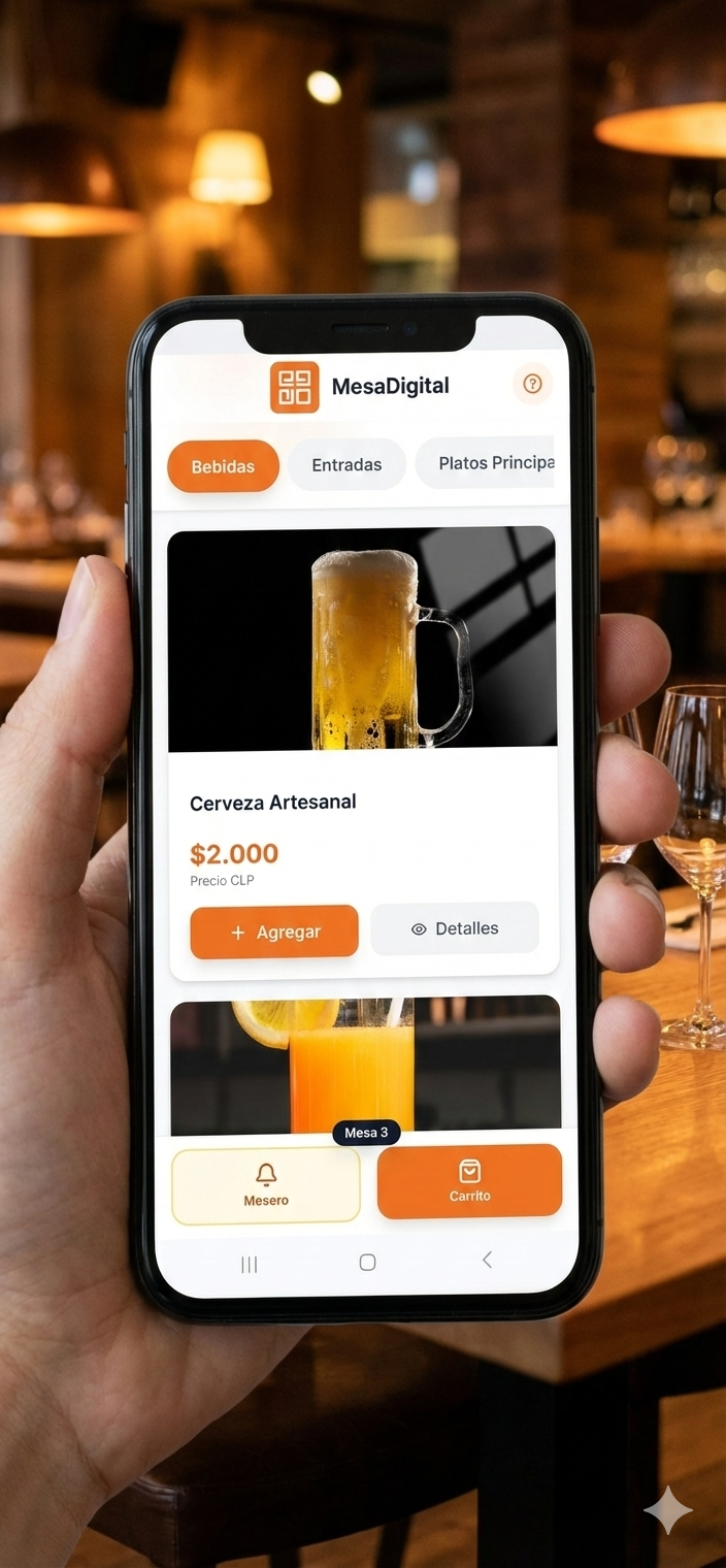 Carta online MesaDigital