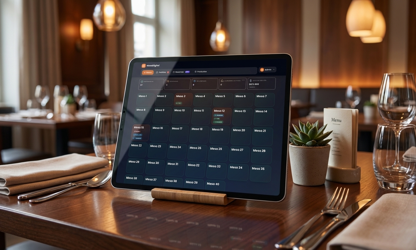 Dashboard POS en tiempo real