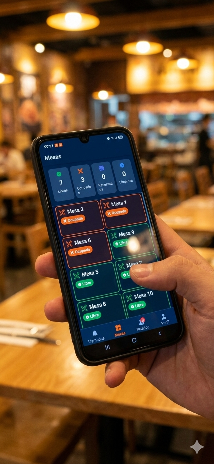 App de meseros MesaDigital